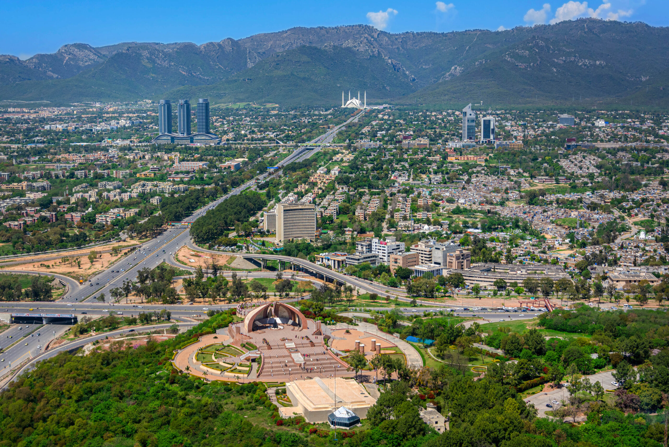 Islamabad Capital of Pakistan