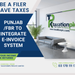 Punjab and FBR to Integrate E-Invoice System