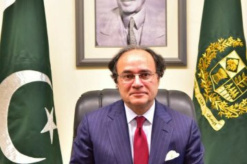 Finance Minister Pakistan Muhammad Aurangzeb