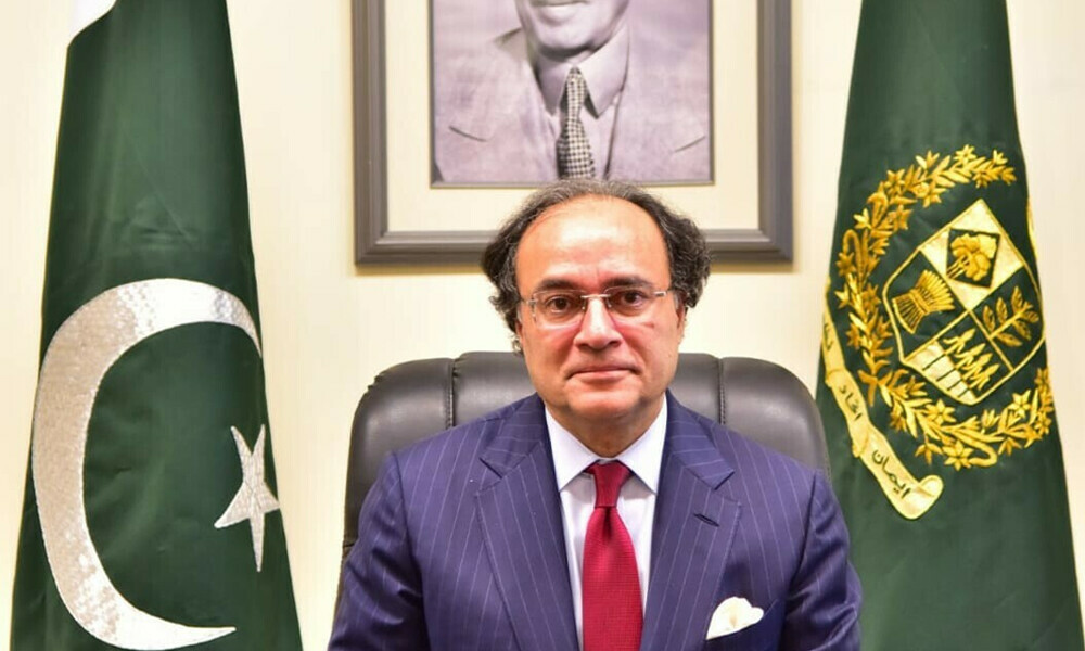 Finance Minister Pakistan Muhammad Aurangzeb