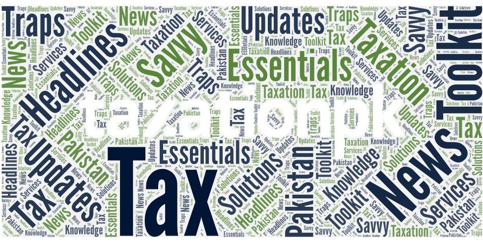 Taxation in Pakistan